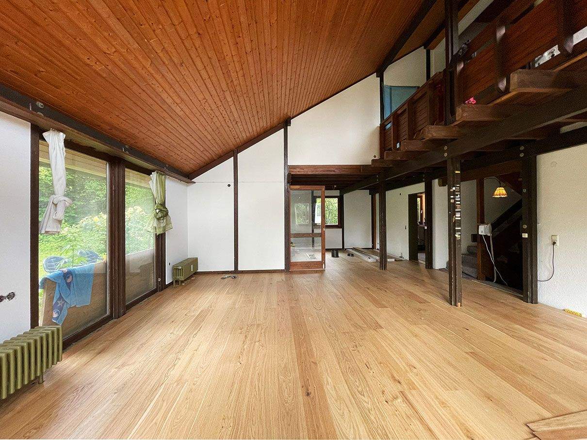 Erbpacht: Architektonisches Split-Level-Haus mit 207,90 m² Wohnfläche und großem Garten – Freiburg im Breisgau – Vorschaubild 2