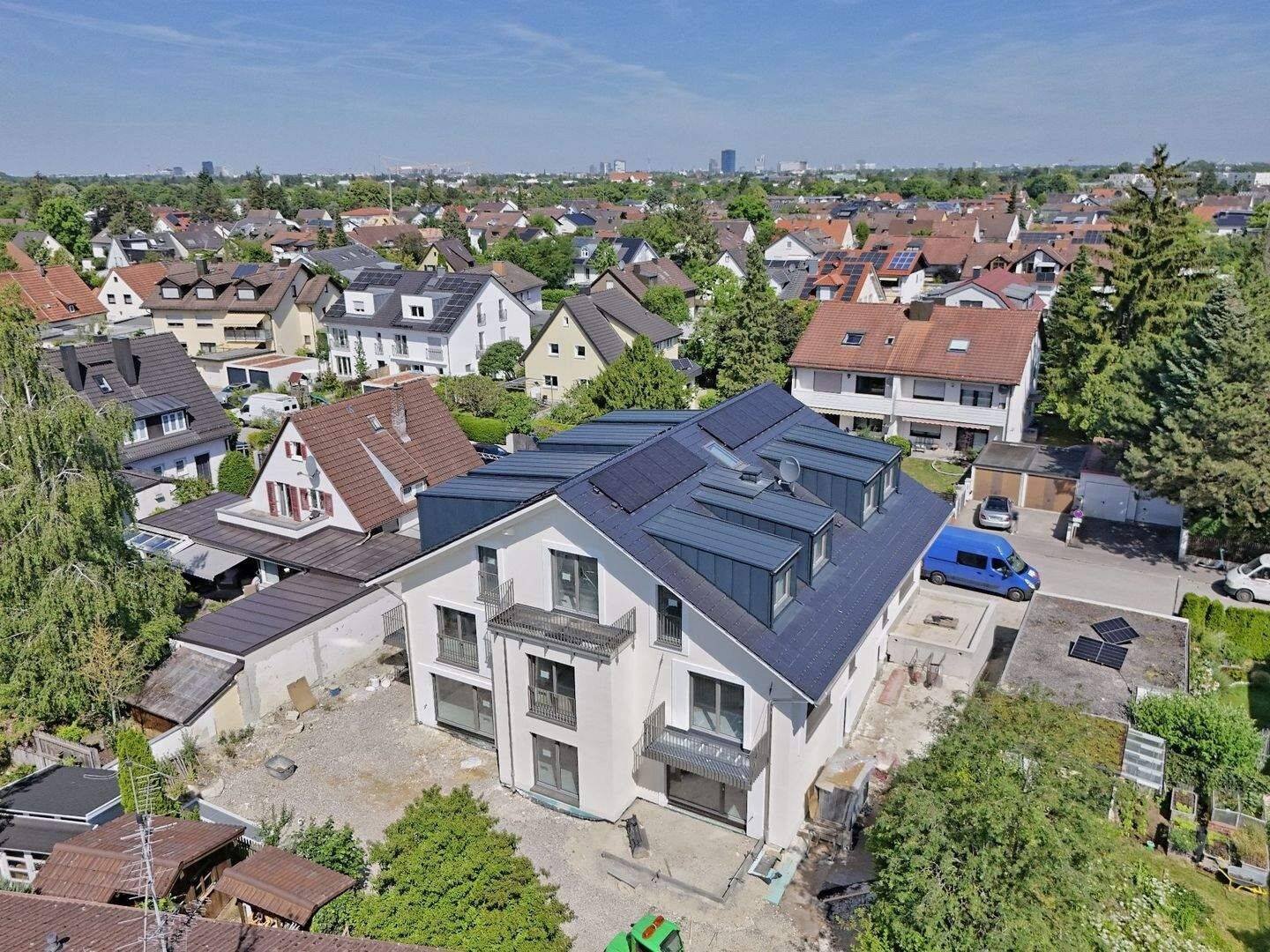 Whg 7 - Wohnensemble "Schönauer Weg" - 3 Zimmer-Balkonwohnung – München – Vorschaubild 4