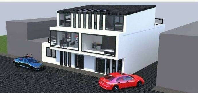 NEUBAU nach IHREM WUNSCH: Designer Haus - Architekten Haus - Einzigartig Wohnen - Black White House – Mönchengladbach – Vorschaubild 3