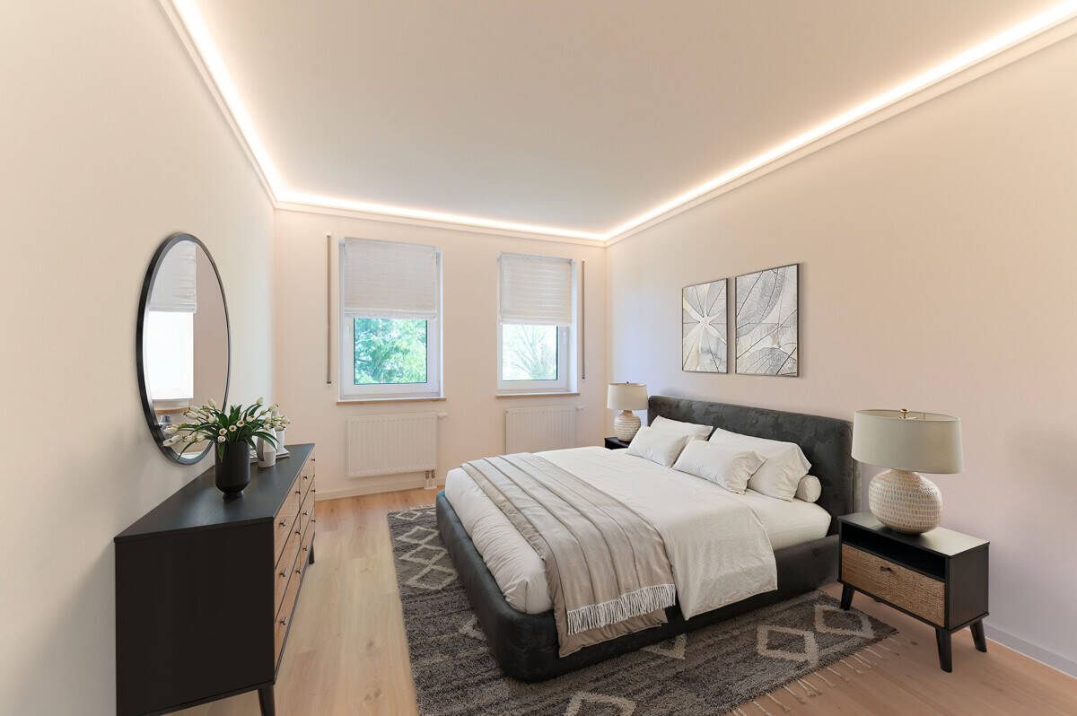Liebevoll sanierte 2-Zimmerwohnung mit EBK im beliebten Preußischen Viertel – Dresden – Vorschaubild 5