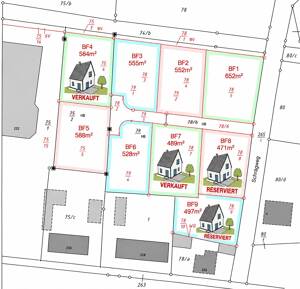 Das Baugebiet füllt sich! Wollen Sie auch noch dazugehören? – Ihr neues Zuhause in Lützschena-Stahmeln - Wir begleiten Sie gern! – 4159 Leipzig – Vorschaubild 7