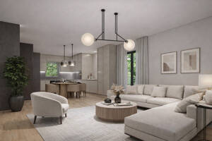 *Ruhig. Grün. Modern.* Ihre neuen Reihenhäuser in der Ringstraße in Meiendorf – 22145 Hamburg – Vorschaubild 3