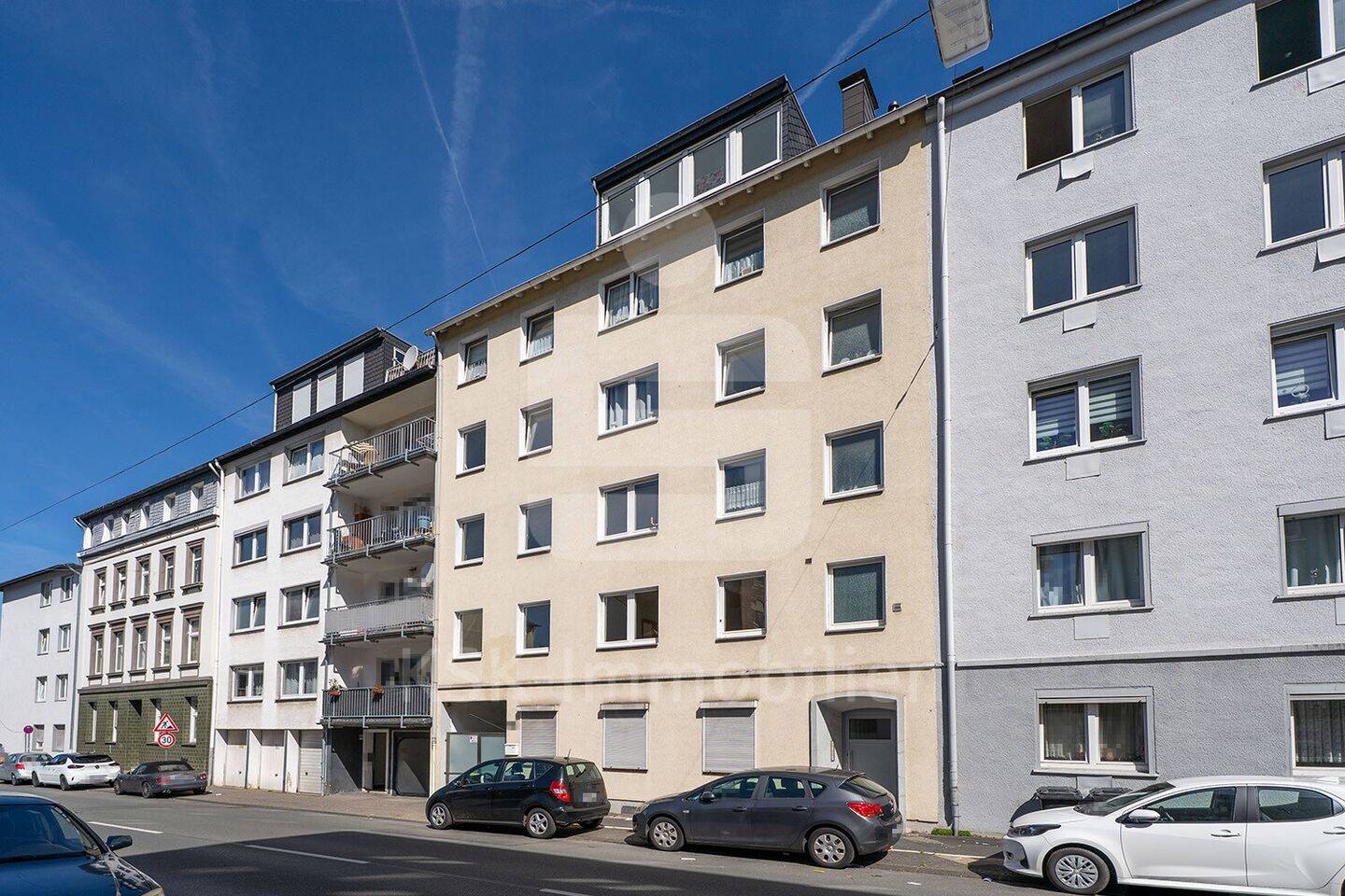 Eigentumswohnung in Innenstadtlage von Wuppertal!
