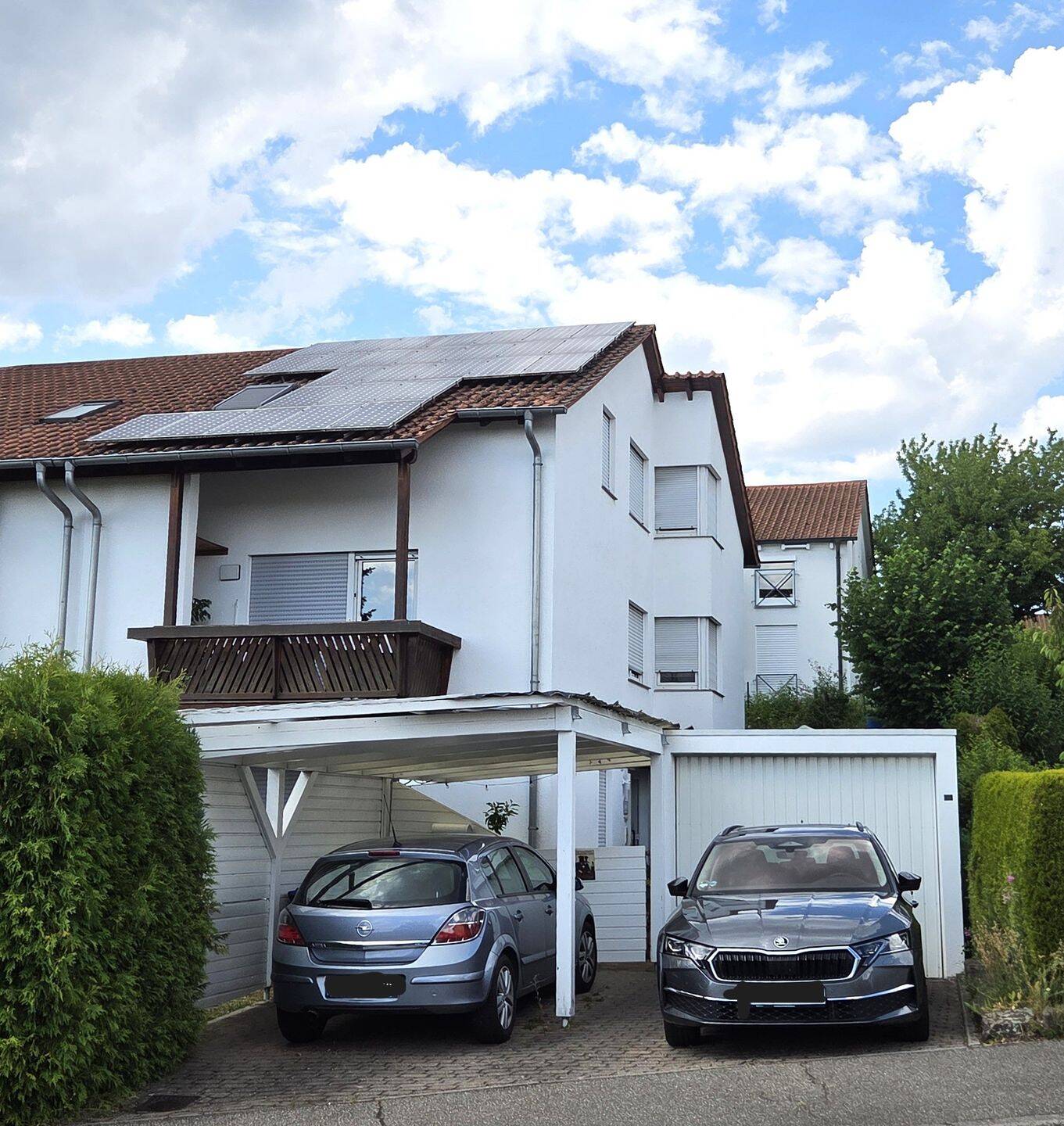 Gepflegte DHH mit Garage und Carport in schöner Wohnlage von Ötisheim – Ötisheim – Vorschaubild 3