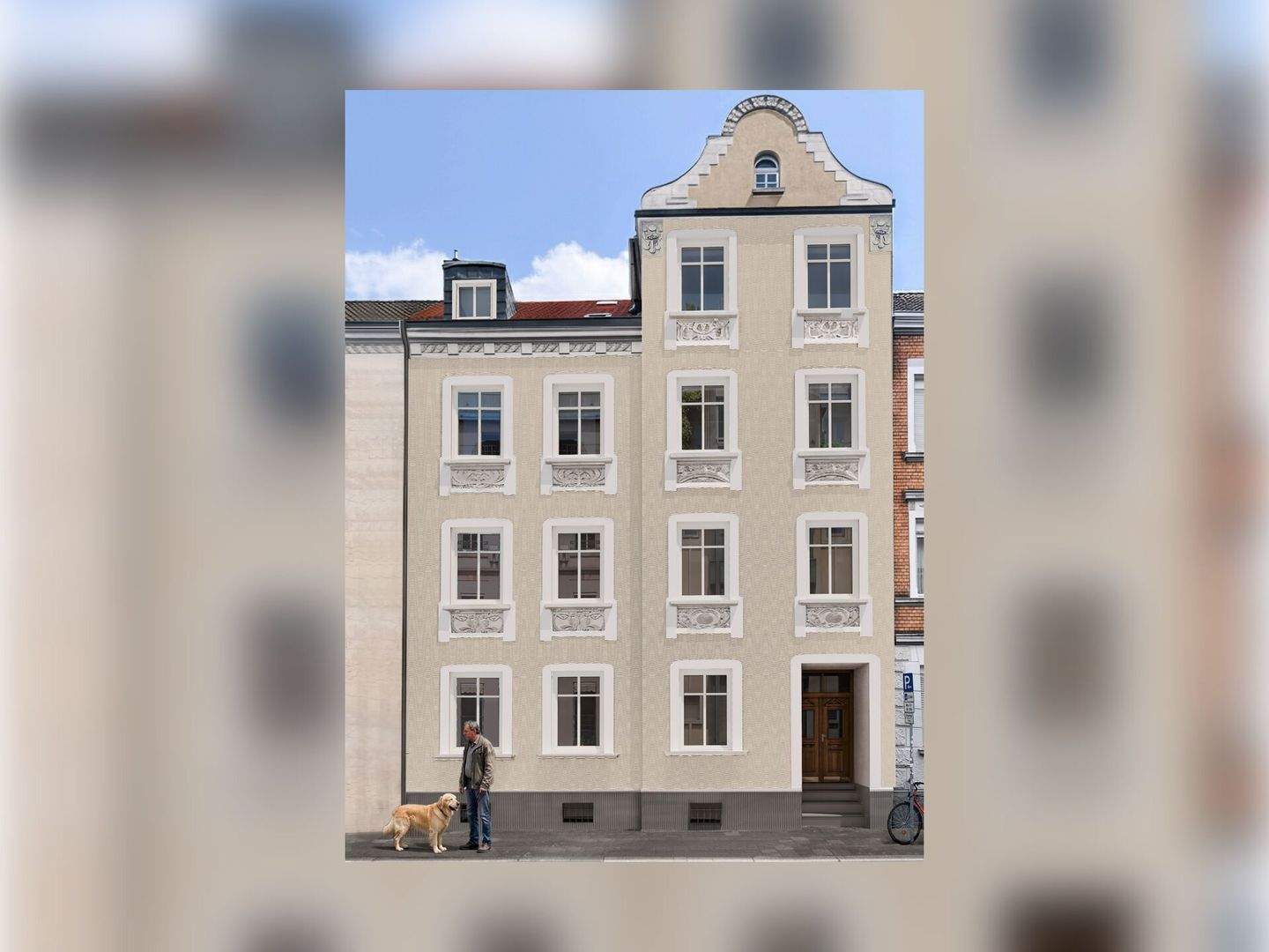 Historischer Charme trifft auf modernen Wohnkomfort - stilvolle Stadtresidenz im Riemekeviertel
