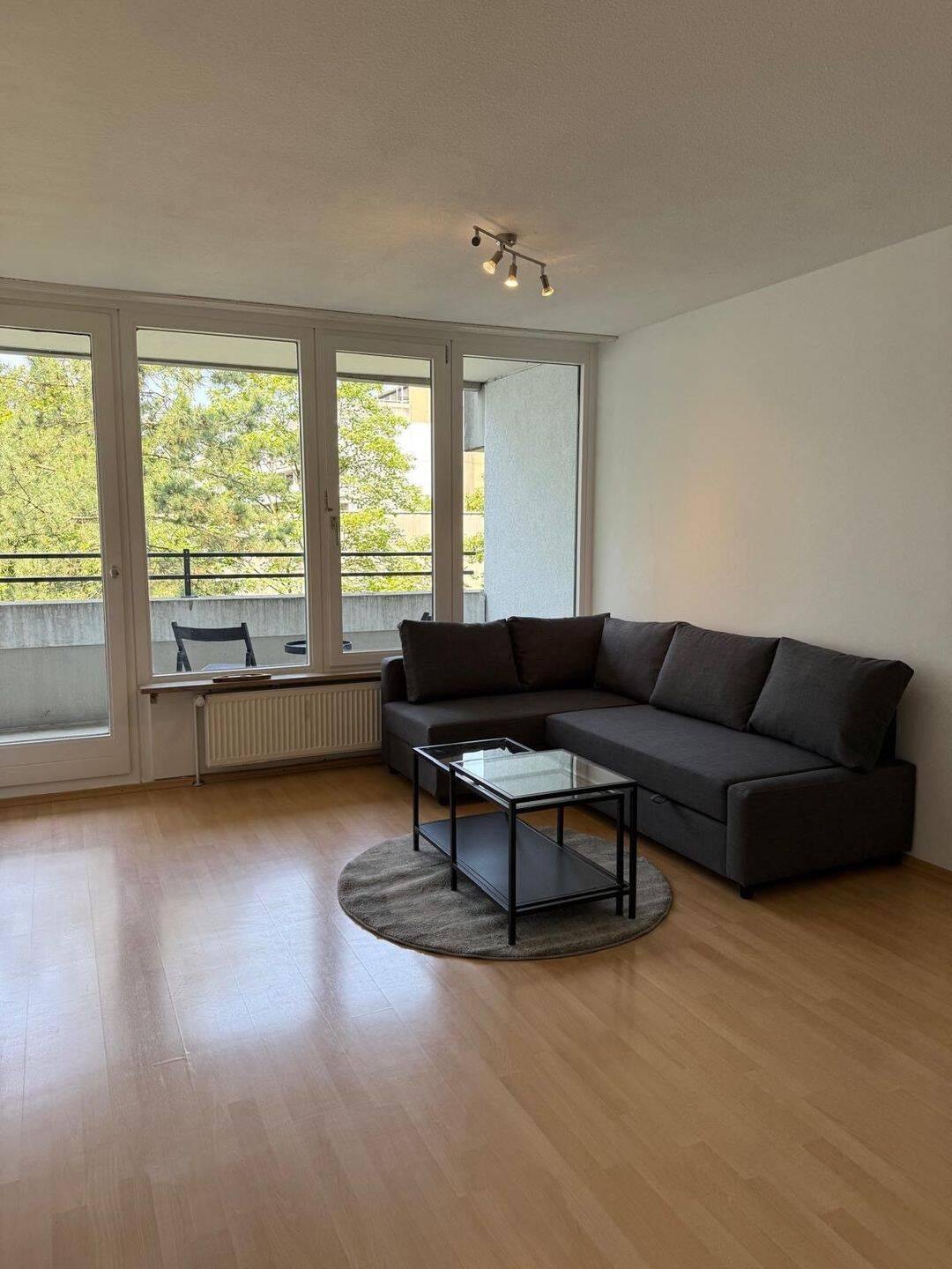 Stilvoll möblierte 2- Zimmer- Wohnung mit großem Balkon in München- Haidhausen