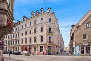 Historisches Gründerzeithaus in Dresden Neustadt - 9 Wohneinheiten & 3 Gewerbeeinheiten – 1099 Dresden – Vorschaubild 5