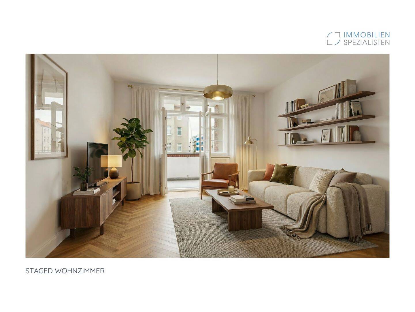 EIN ZUHAUSE MIT GESCHICHTE: 3-ZIMMER-WOHNGLÜCK MIT LOGGIA IN DER HISTOR. SIEDLUNG BIRKENWÄLDCHEN – Berlin – Vorschaubild 8
