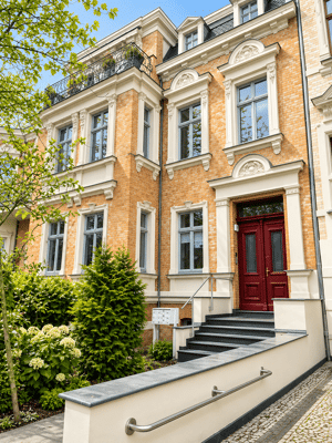 Kapitalanleger aufgepasst: Tolle 2-Zi-Wohnung in Gründerzeit-Villa im Mühlwegviertel I Top Lage! – 6114 Halle (Saale) – Vorschaubild 9