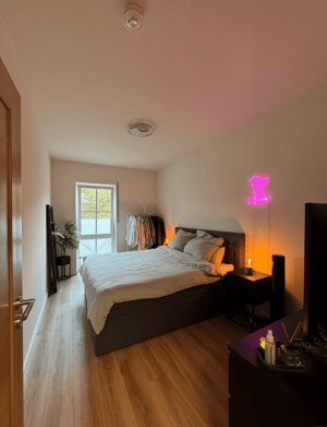 Stilvolle 3-Zimmer-Wohnung mit Balkon, Einbauküche & Tiefgarage in Leipzig-Gohlis Nord I Neu saniert – 4157 Leipzig – Vorschaubild 9