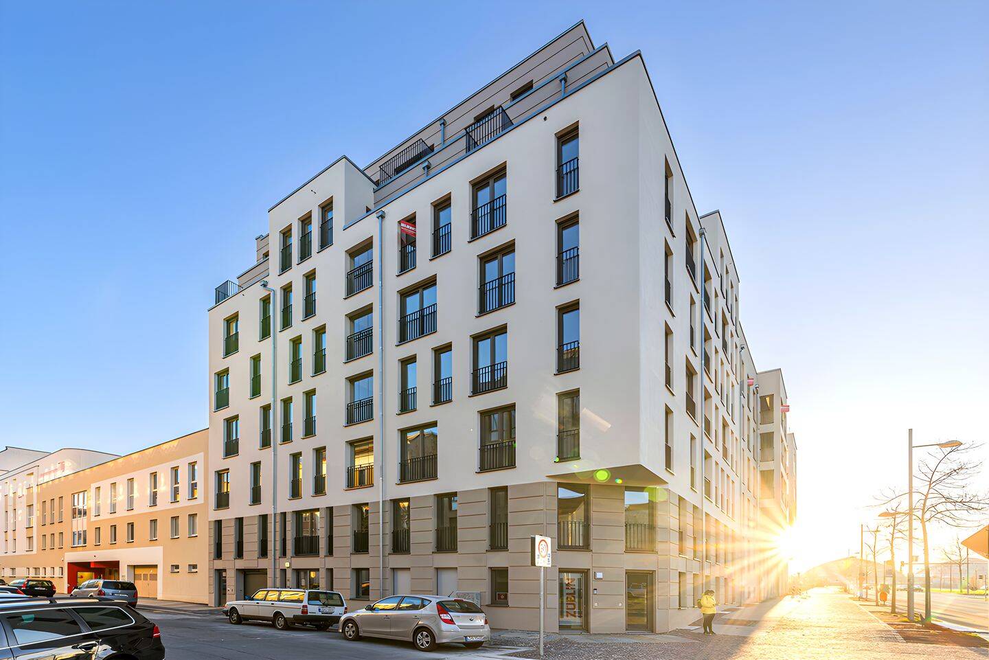 * WOW Penthouse im SÜDEN * NEUBAU * frei ab 04/25 * Balkon * Fußbodenheizung *