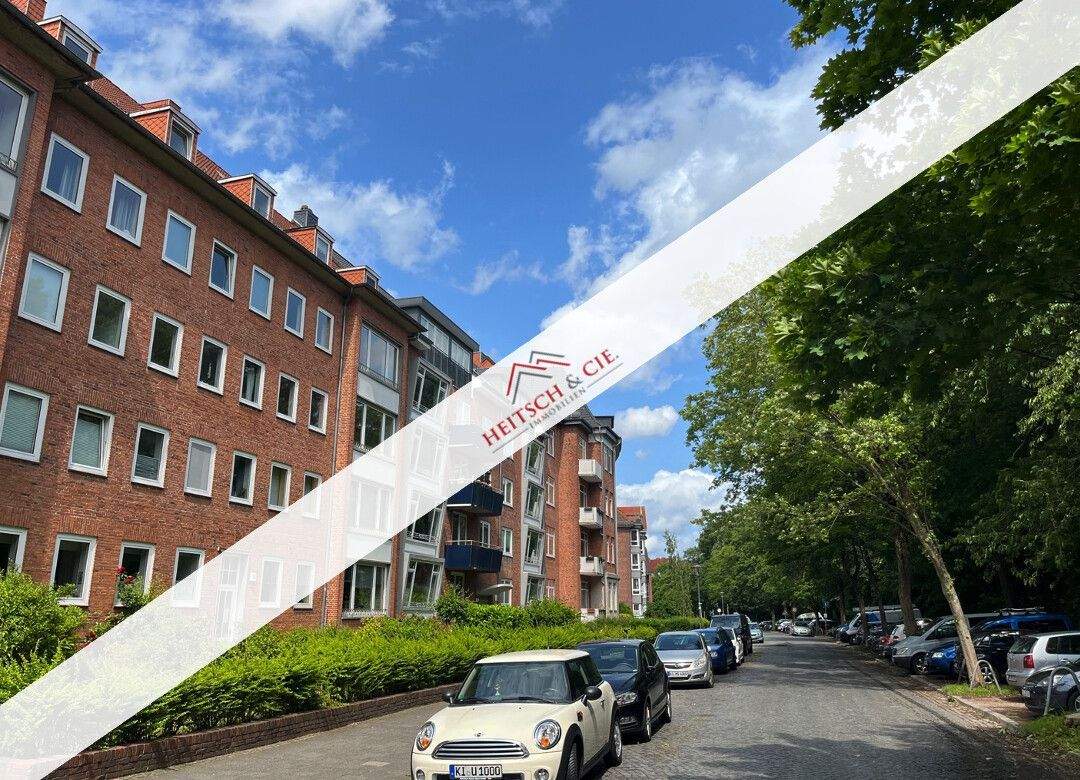 Großzügige 2-Zimmer-Wohnung mit offenem Küchenbereich & Balkon in Kieler Bestlage! – Kiel – Bild 1 von 3