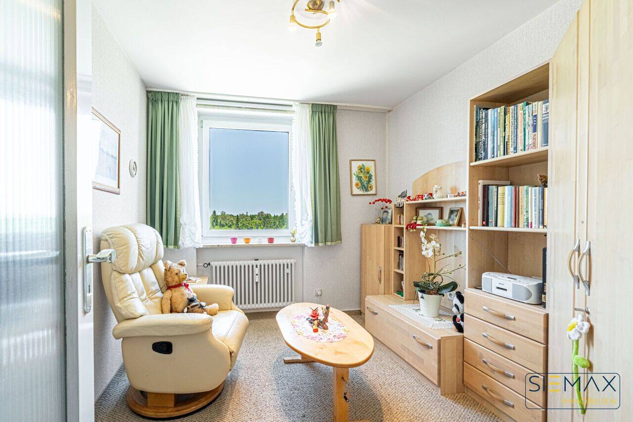 *** FREI *** Ein Zuhause mit Charme, durchdachtem Grundriss und zwei Balkonen – Unterföhring – Vorschaubild 9
