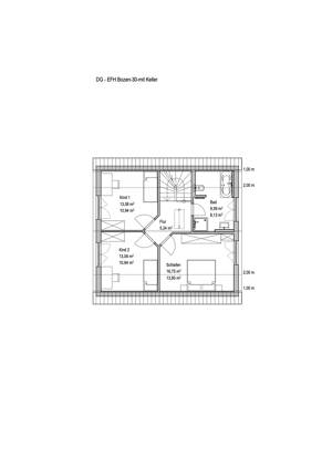 Neubau in Solln: Einfamilienhaus inkl. Homeoffice-Keller | massive Bauqualität | A+ | TOP LAGE – 81477 München – Vorschaubild 8