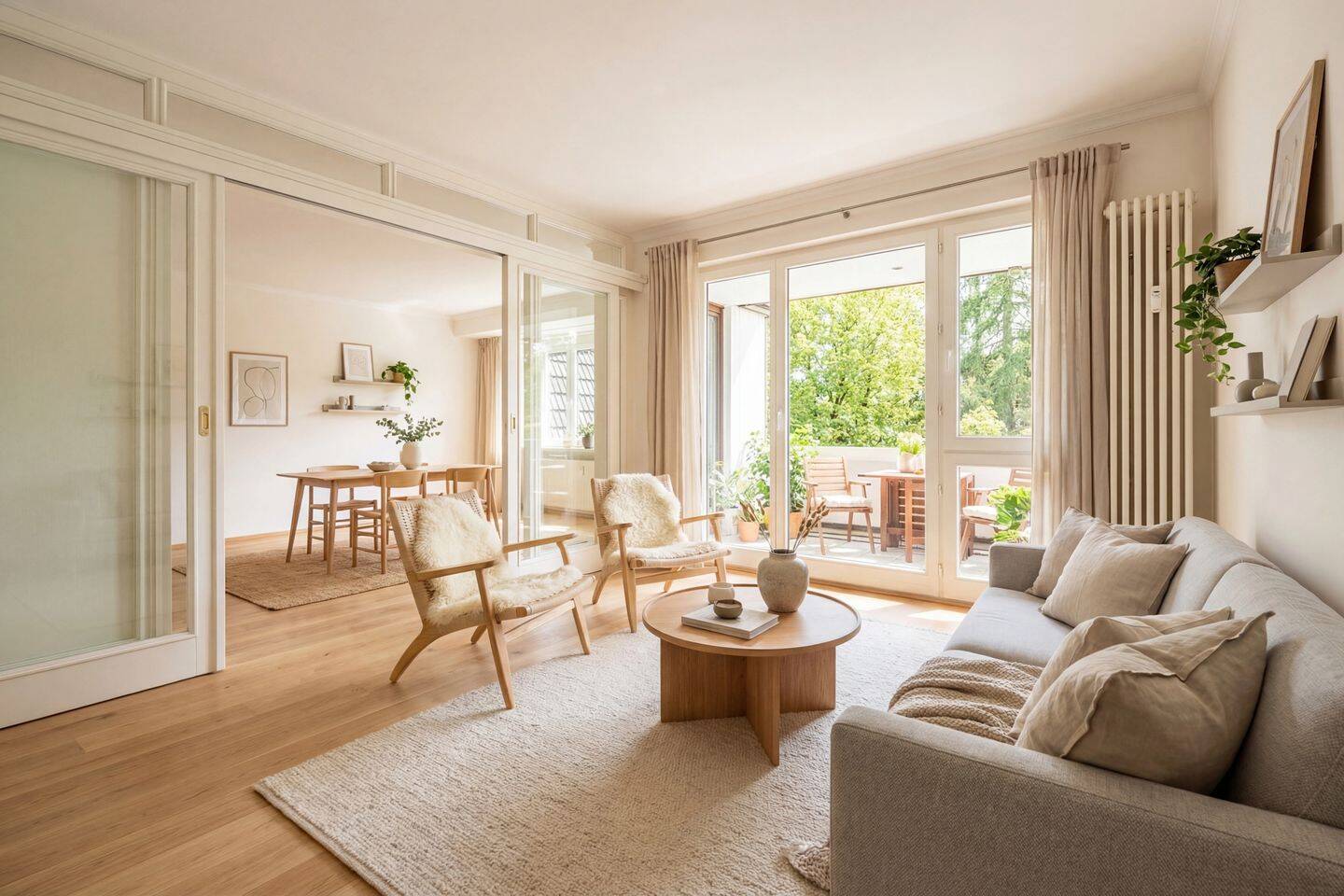 Stilvolle 5-Zimmer-Wohnung in Bestlage am Bürgerpark – Bremen – Vorschaubild 7