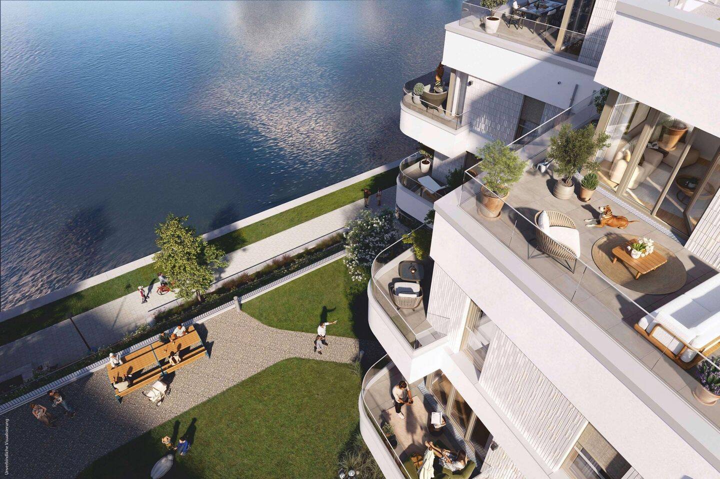 Kapitalanlage oder Single-Wohnung mit ca. 54m² samt Dusche und Balkon – Berlin – Vorschaubild 9