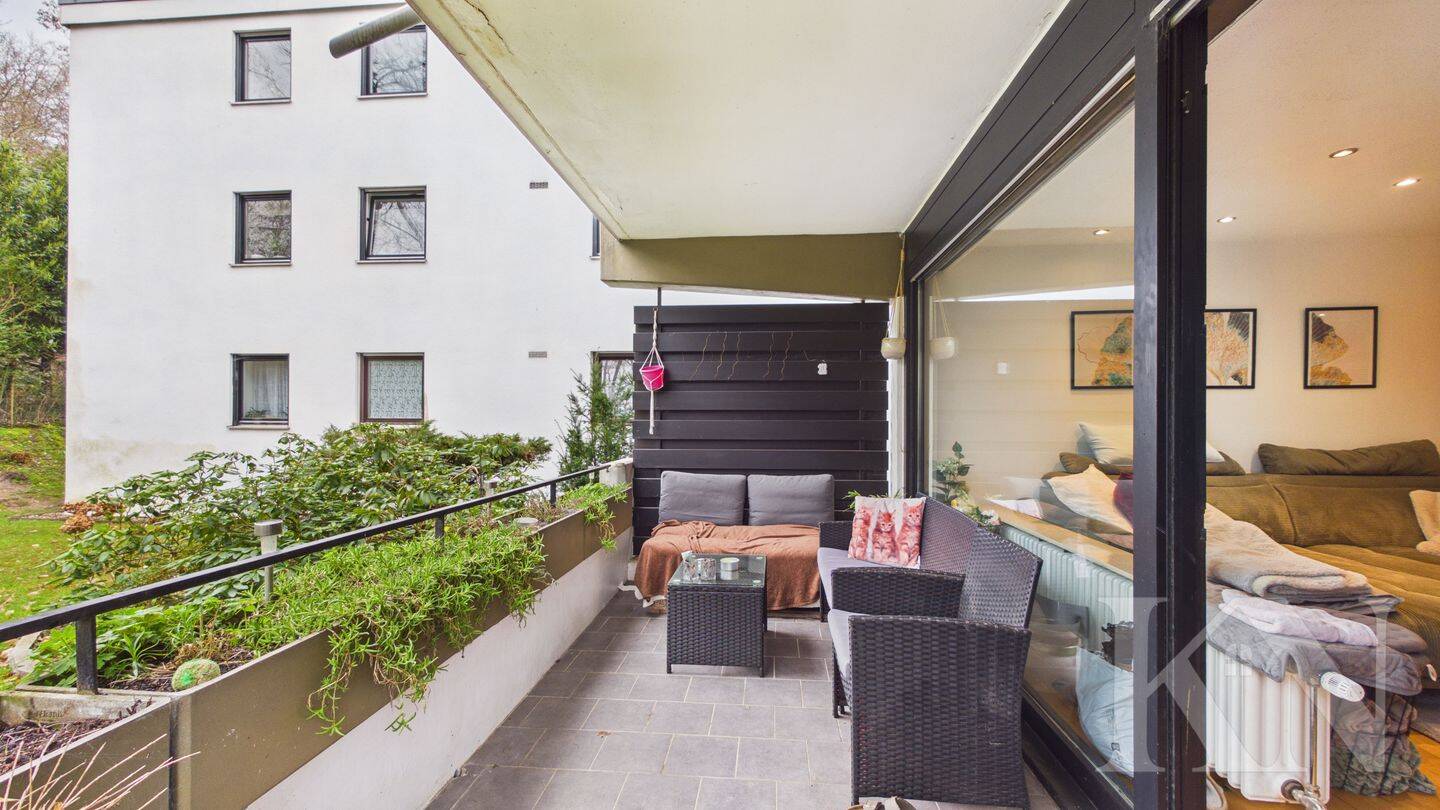 Top-Lage: Erdgeschosswohnung mit Balkon, TG-Stellplatz & Wellnessbereich in Saarbrücken-Rotenbühl – Saarbrücken – Vorschaubild 8