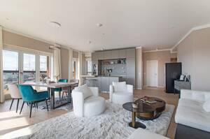 18 Stock: Penthouse - der Blick der alles verändert! – 20457 Hamburg – Vorschaubild 2