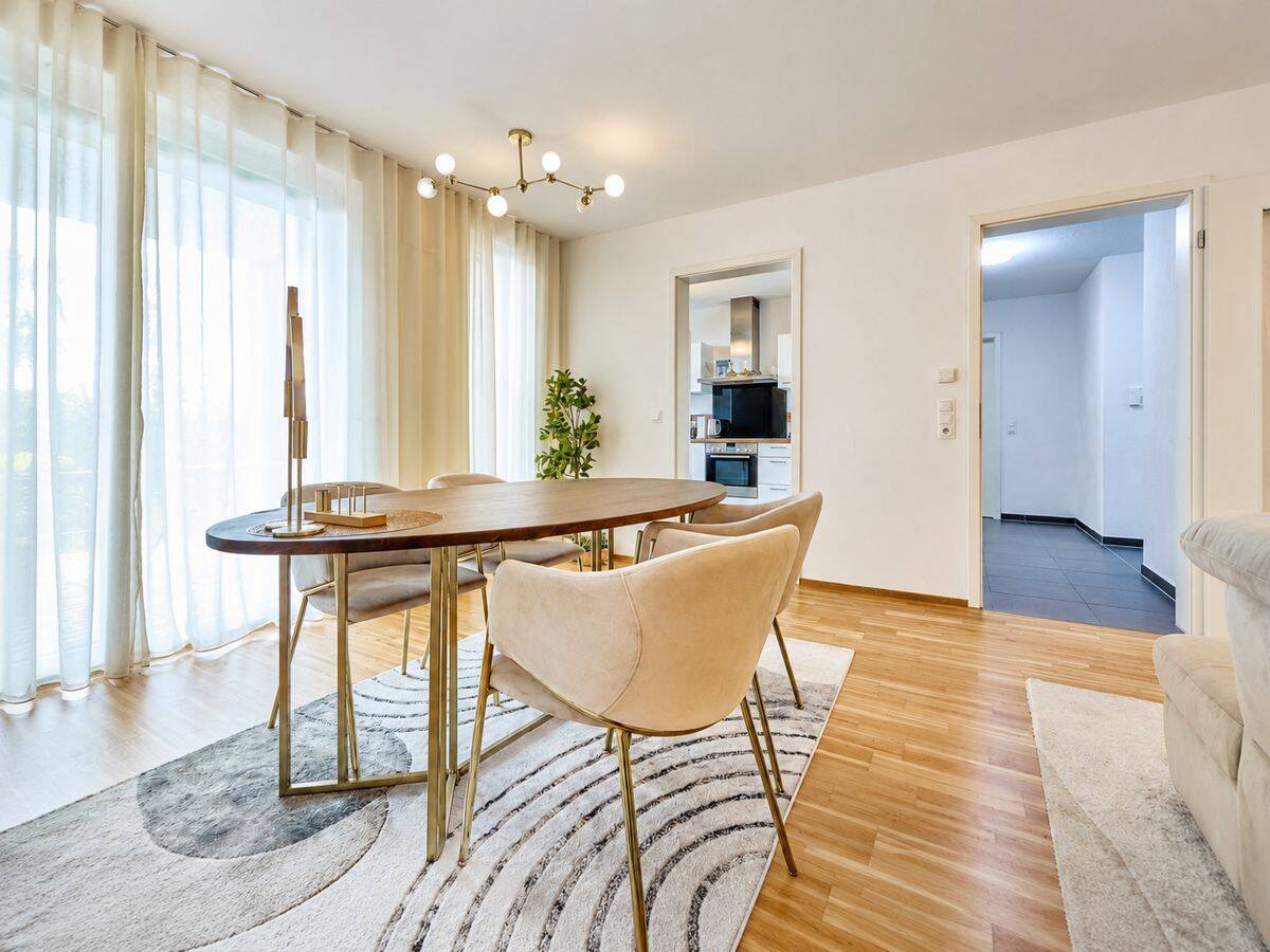 Tür auf. Direkt ins eigene Grün - SOFORT VERFÜGBARE 4-Zimmer-energieeffiziente Gartenwohnung! – Augsburg – Vorschaubild 7