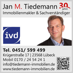 Doppelhaushälfte Kücknitz / Rangenberg mit 106 m² Wohn-Nutzfläche auf 556 m² Eigenland – 23569 Lübeck – Vorschaubild 2