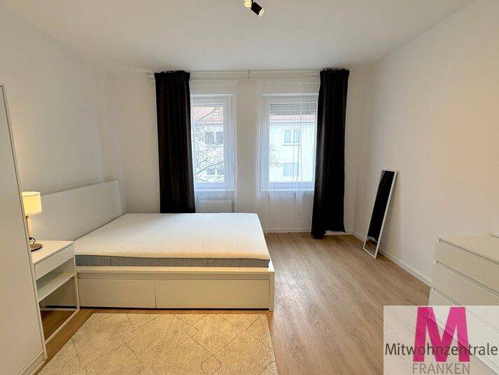 WG Zimmer zum Erstbezug in 2-Zimmerwohnung in der Südstadt – Nürnberg – Vorschaubild 4