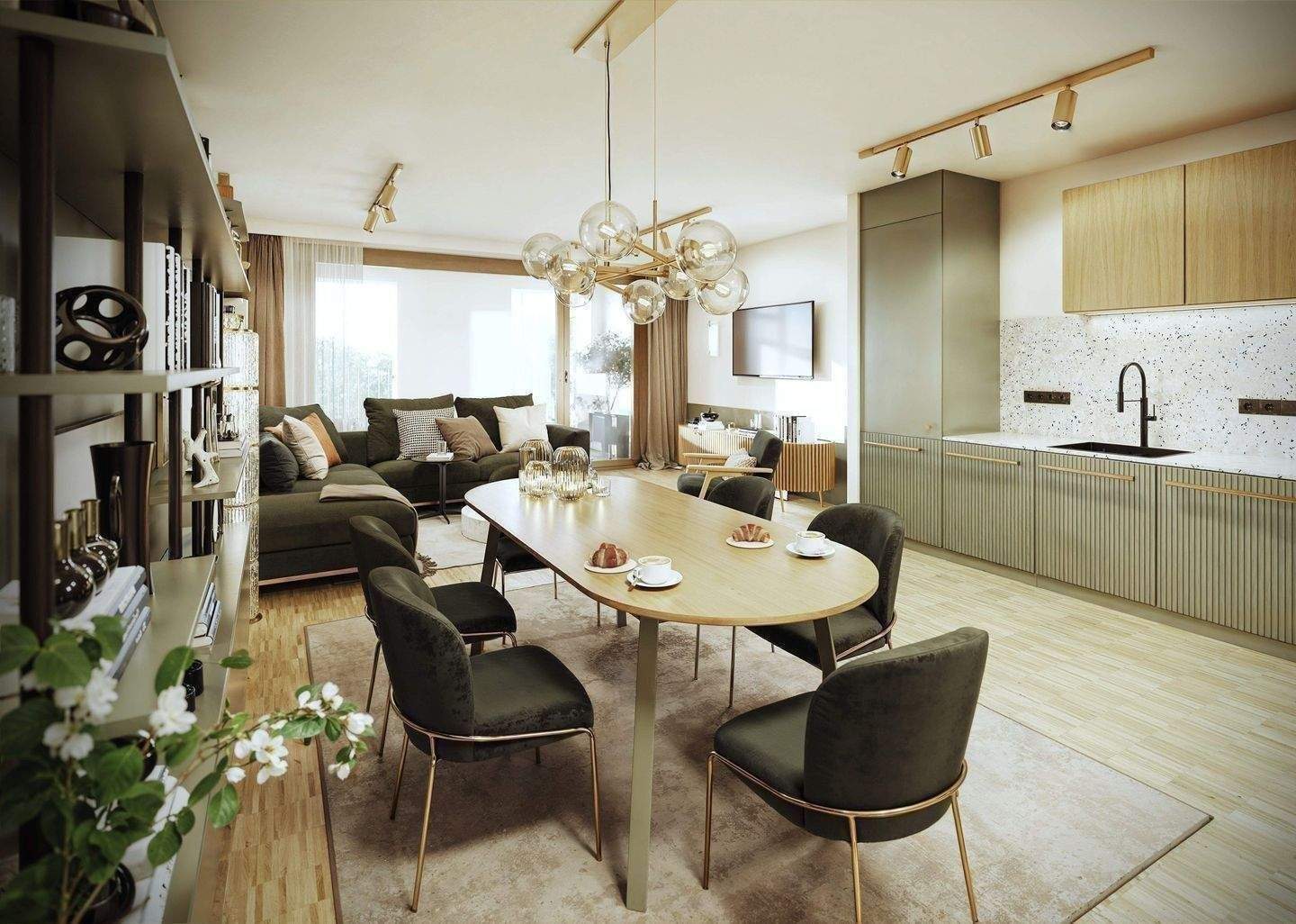 5.1.3 JETZT ODER NIE: Die letzte Wohnung in Dresdens Toplage! – Dresden – Vorschaubild 5