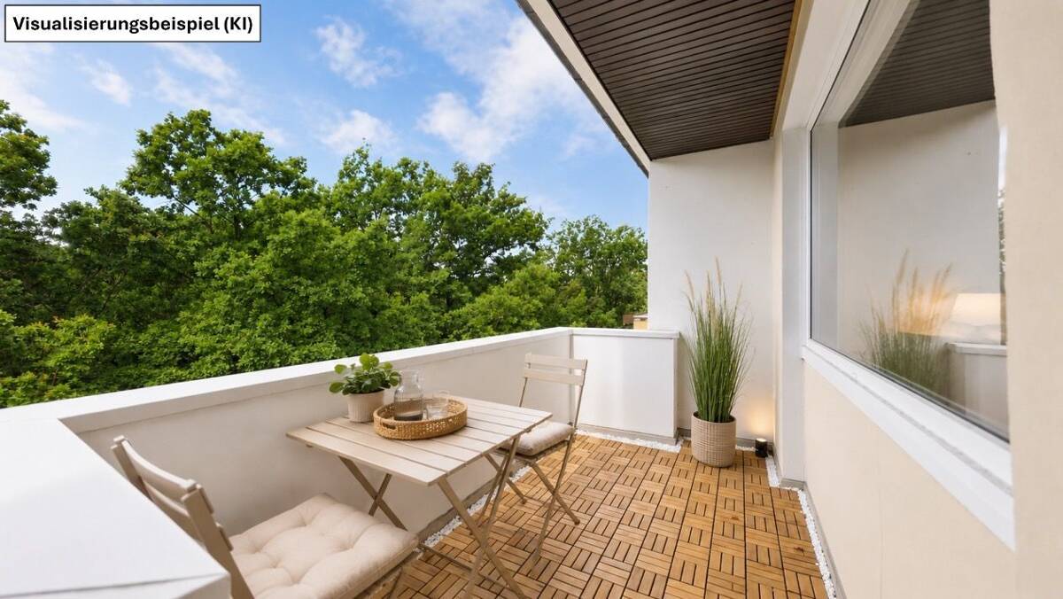 Einziehen & wohlfühlen: Modernisierte 3-Zimmer-Wohnung mit Loggia & Garage in Hannover - Döhren – 30519 Hannover – Bild 1 von 9
