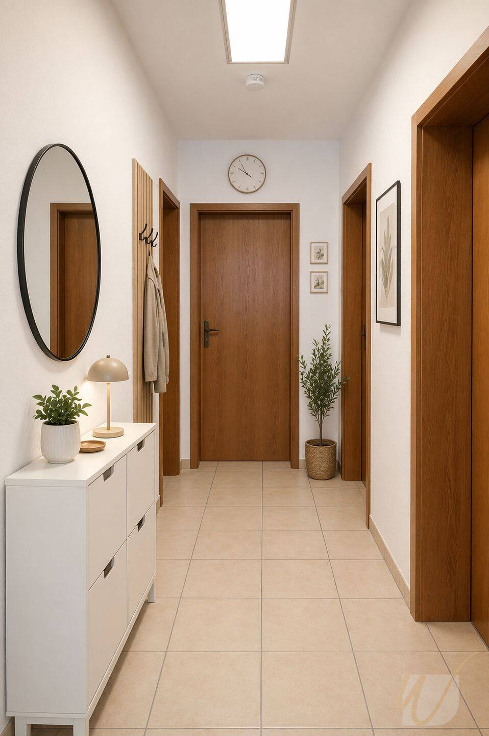 Charmante 3-Zimmer-Wohnung mit Balkon in gefragter Wohnlage von Solingen – Solingen – Vorschaubild 9