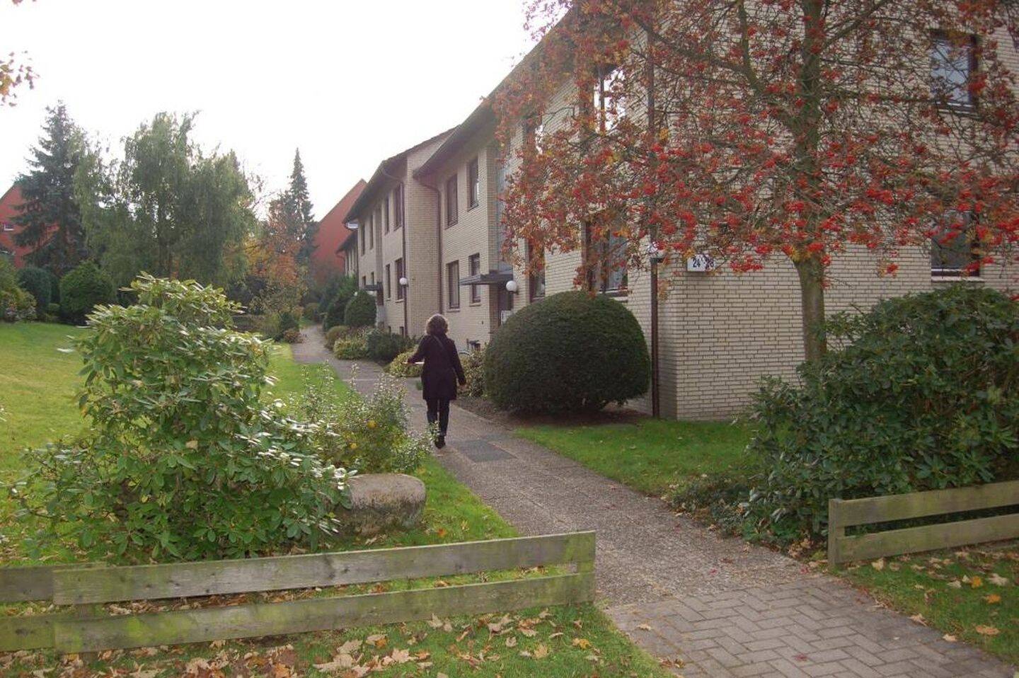 2-Zimmerwohnung in Hamburg-Sasel