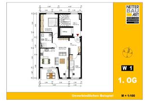 Fürth, Holzstr. 55, Whg. 1, moderne Neubauwohnung