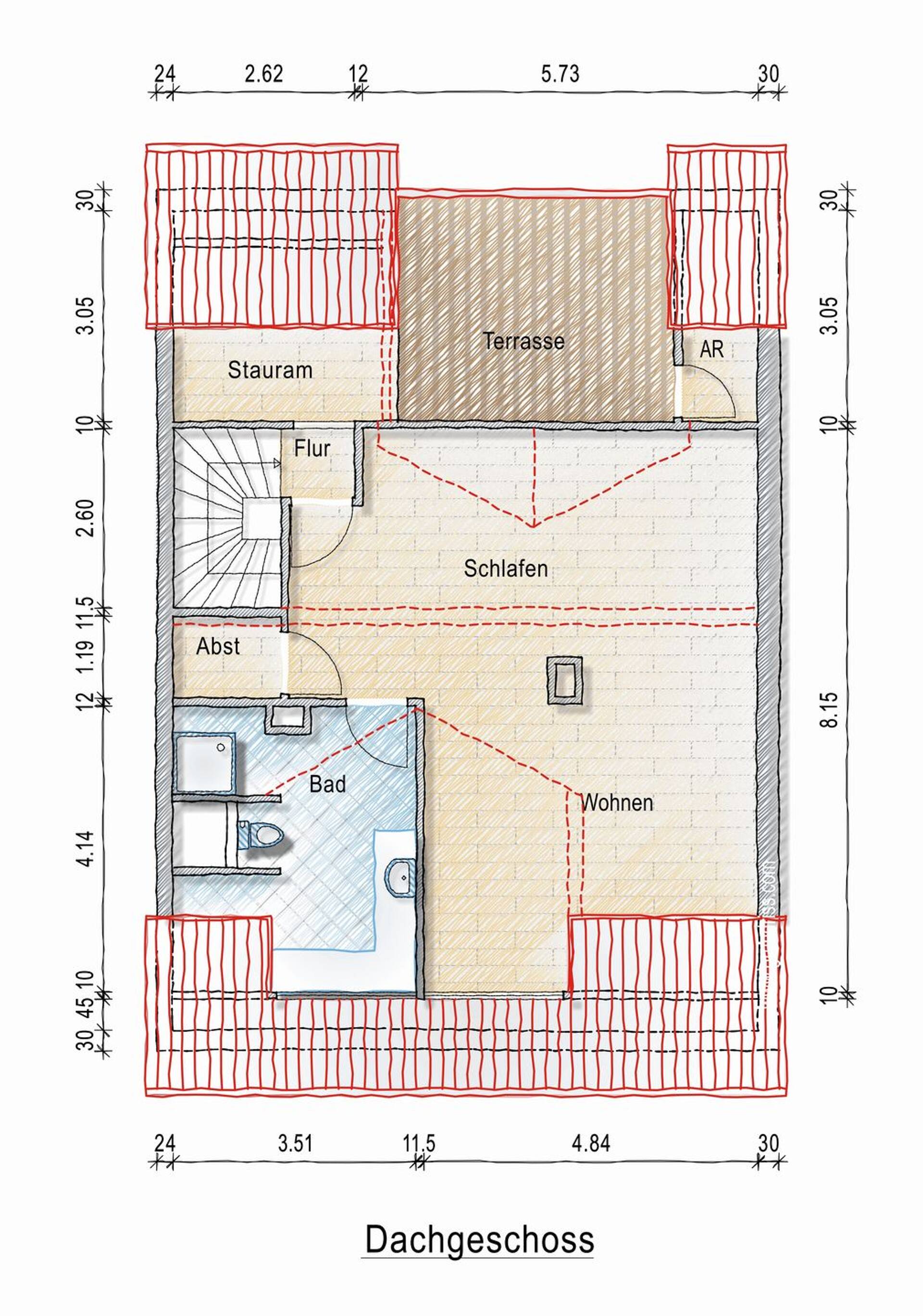 Maisonettewohnung in 51427 Bergisch Gladbach mit 148 m² kaufen