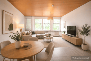 Attraktive 2-Zimmer-Wohnung in zentraler Lage von Stuttgart-Wangen – 70327 Stuttgart – Vorschaubild 1