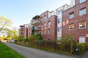 Urbane 2 Zimmer Wohnung mit Balkon und Tiefgaragenstellplatz in Hamburg Wandsbek- vermietet! – 22045 Hamburg – Vorschaubild 8