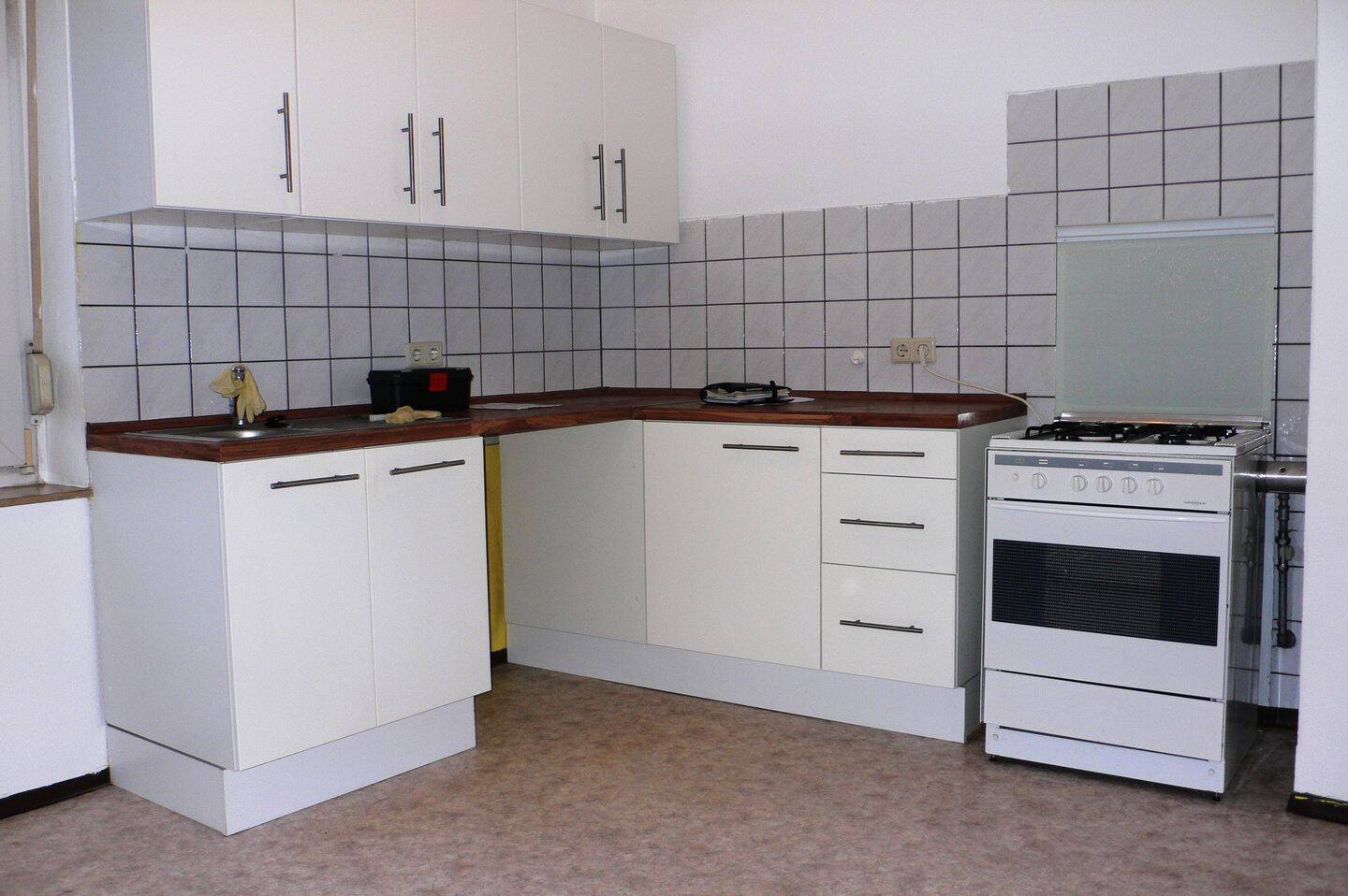 Schöne 1 Zimmer Altbauwohnung mit Einbauküche – Mannheim – Vorschaubild 8