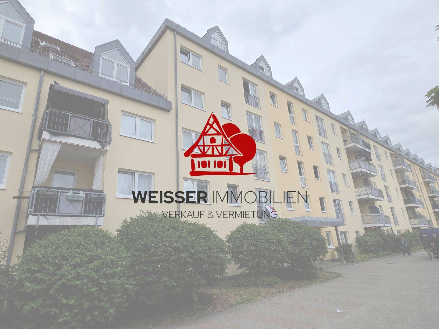 Vermietete 2 Zimmerwohnung in der Fürther Südstadt