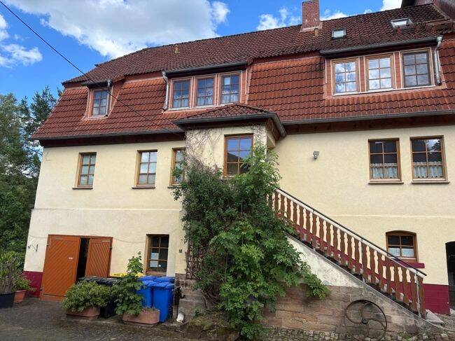 Historisches ehem. Mühlenanwesen im Schwalm-Eder-Kreis mit 8 Wohneinheiten - Pferdehaltung möglich - – Oberaula – Vorschaubild 7