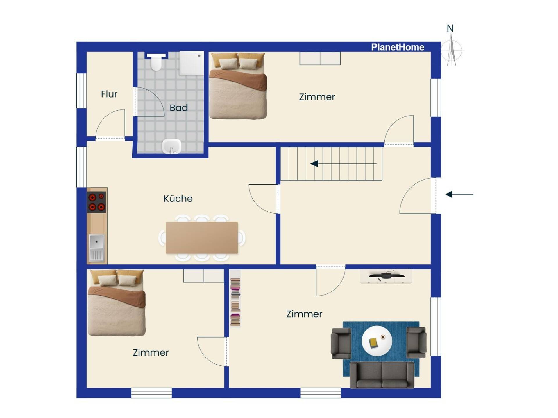 Einfamilienhaus in 76532 Baden-Baden mit 118 m² kaufen