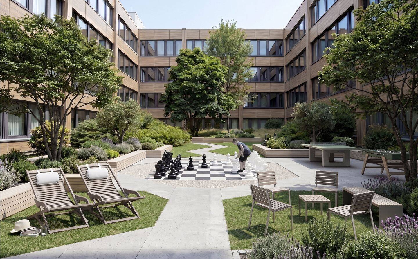 MYLOFT Apartment | Faktor 18,9 | Kapitalanlage im Landkreis München | Full-Service Vermietung – München – Vorschaubild 6