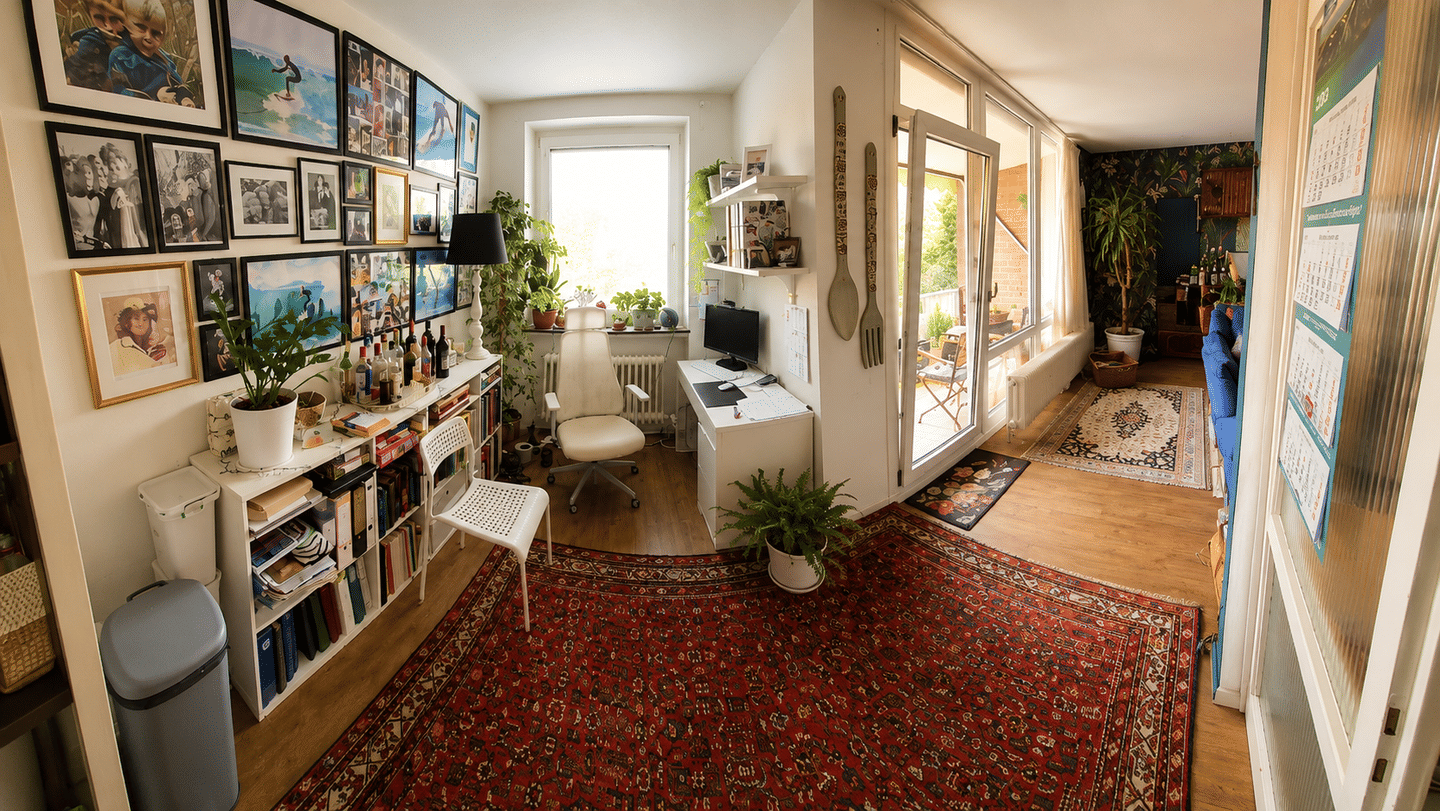 Attraktive Großzügige 4-Zimmer Eigentumswohnung in Osnabrück-Westerberg mit Loggia, Keller und Tiefgaragenstellplatz – Osnabrück – Vorschaubild 5