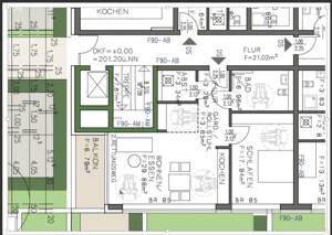 Wohnung mit Terrasse - Trier-Castelnau – 54294 Trier – Vorschaubild 4