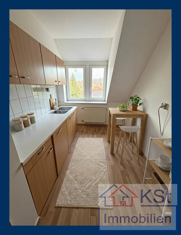 Etagenwohnung in 04654 Frohburg mit 51 m² kaufen
