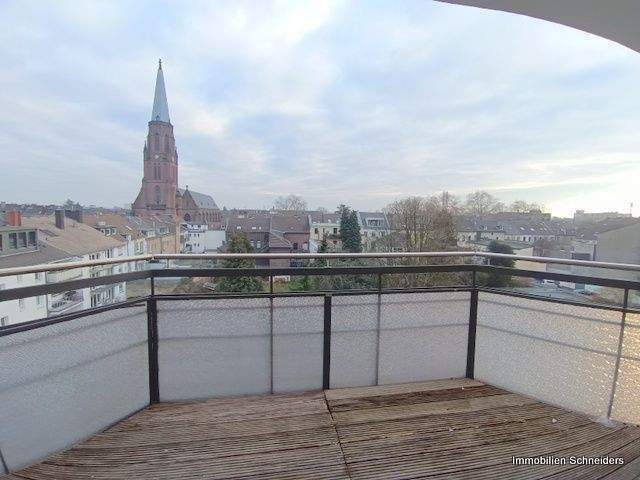 Krefeld-City, Ostwall 71 - 2 Zimmer-Wohnung im 5.OG mit 2 Balkonen und Aufzug für max. 2 Personen zum zeitnahen Einzug !! – Krefeld – Vorschaubild 5