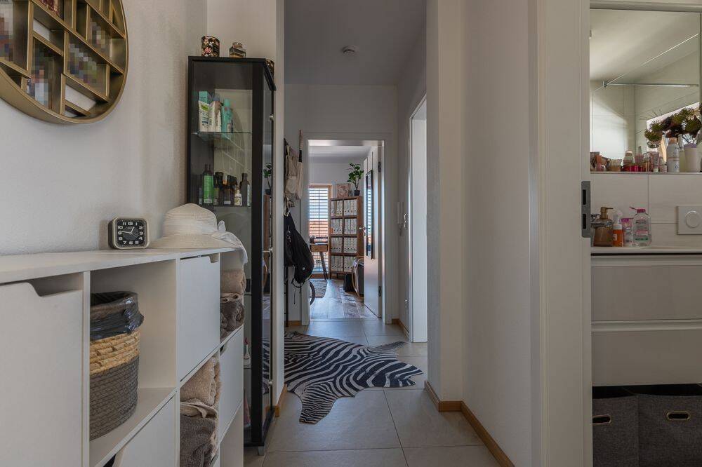 Zentrumsnah wohnen in Waldkirchen 3-Zimmer-Wohnung mit Tageslichtduschbad, EBK, Terrasse und Garten – Waldkirchen – Vorschaubild 9