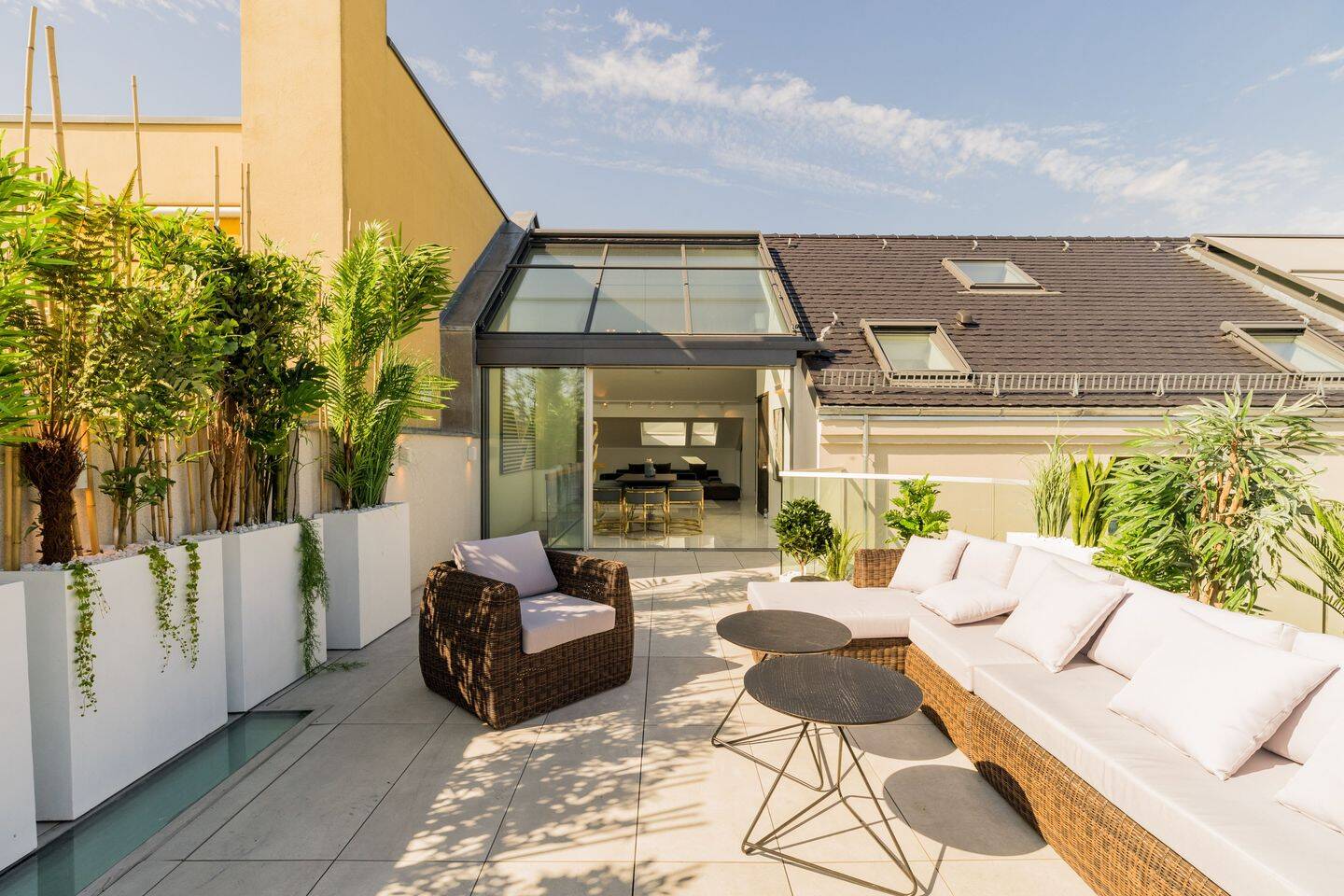 Einzigartige Dachgeschoss-Maisonette mit zwei Terrassen im Scheunenviertel – Berlin – Vorschaubild 5