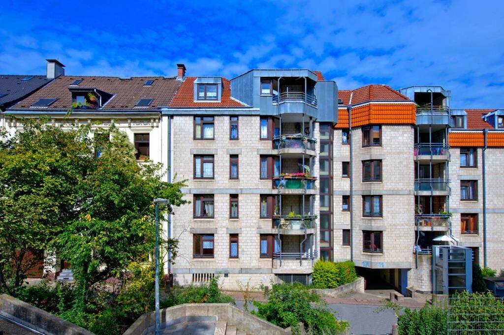 Helle 2-Zimmer-Wohnung in Wuppertal Elberfeld v- Nur mit WBS für 2 Personen!