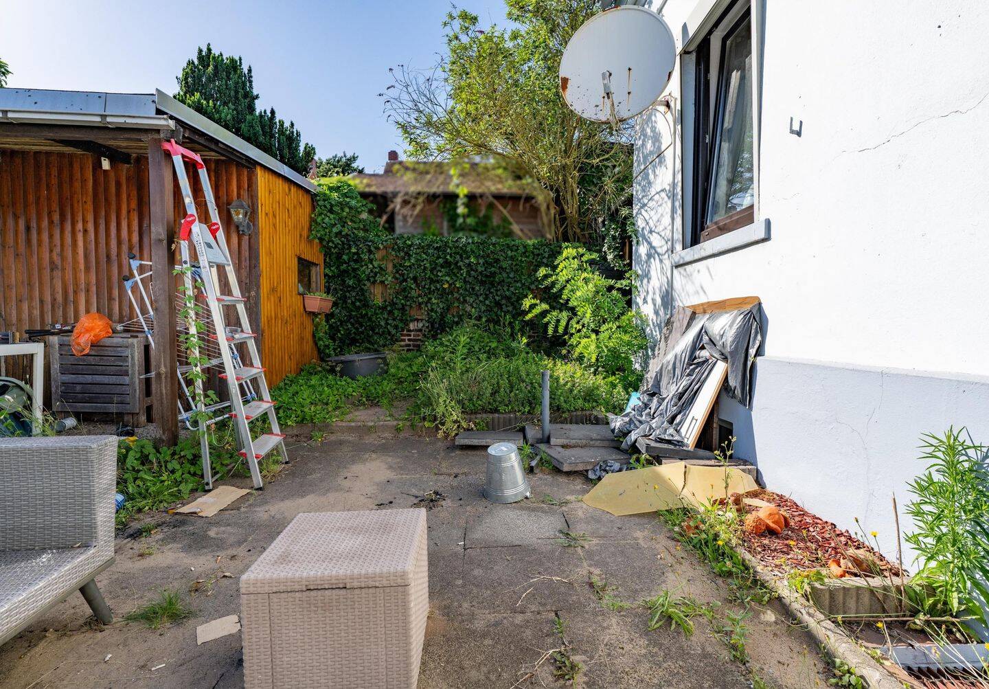 Bremen-Gröpelingen: Reihenendhaus mit Garten, Carport und rückwärtiger Zuwegung – Bremen – Vorschaubild 3