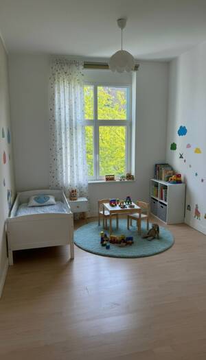 Exklusive Altbau-3-Zimmerwohnung mit Gartenbalkon in Toplage Düsseldorf – 40477 Düsseldorf – Vorschaubild 5