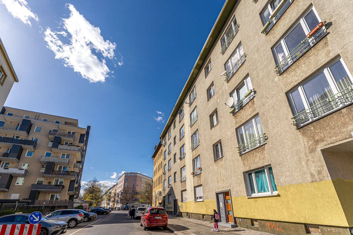 Vermietete 2-Zimmerwohnung mit PKW-Stellplatz im Sprengelkiez – Berlin – Vorschaubild 7