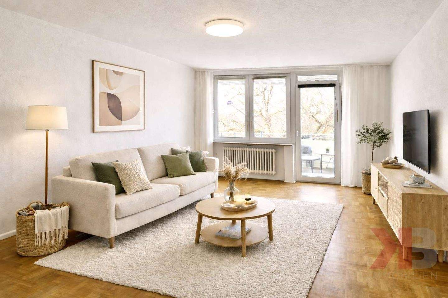 3-Zimmer-Wohnung mit Westbalkon & Aufzug – Abendsonne inklusive