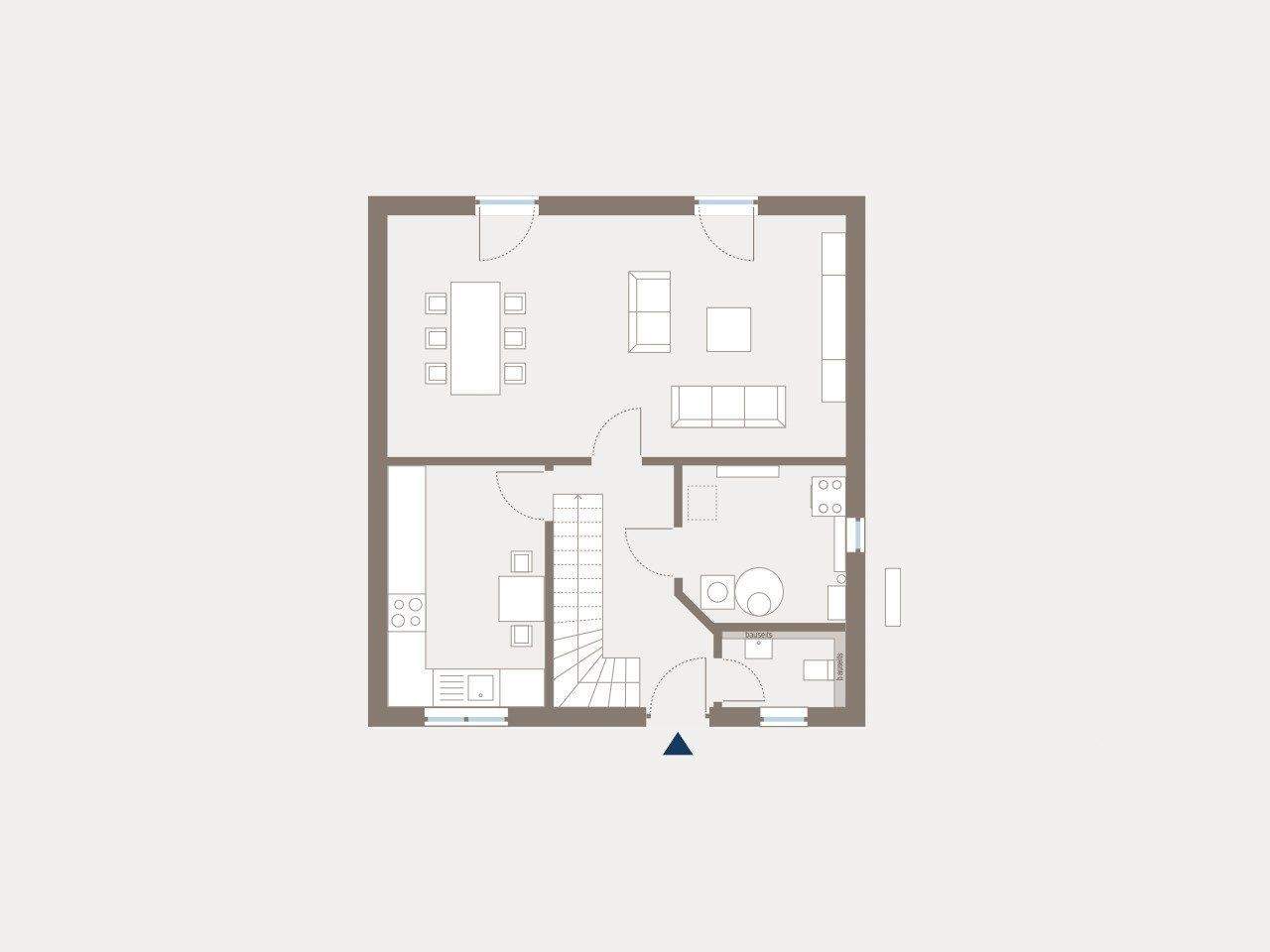Individuelles Einfamilienhaus in Perl - Flexibel, nachhaltig und hochwertig nach Ihren Wünschen projektiert – Perl – Vorschaubild 3